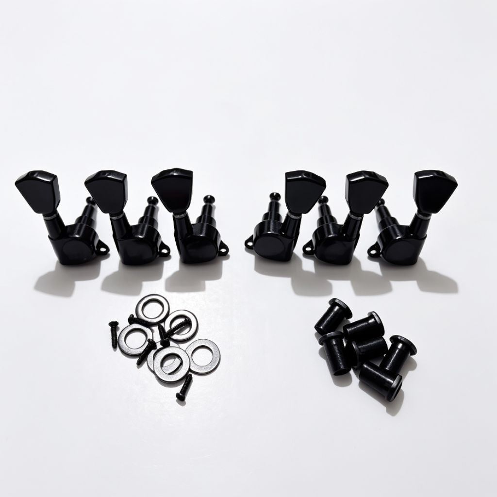 Dryer Puteran Gitar Tulip warna Hitam
