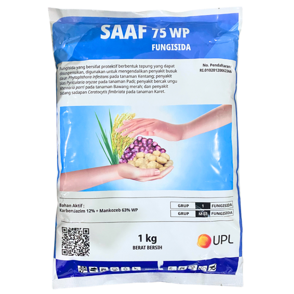 Fungisida SAAF 75 WP 1 Kg Pengendali Jamur Tanaman