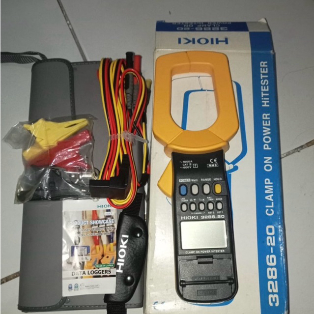 HIOKI 3286-20 Clamp On Power Hitester New Original