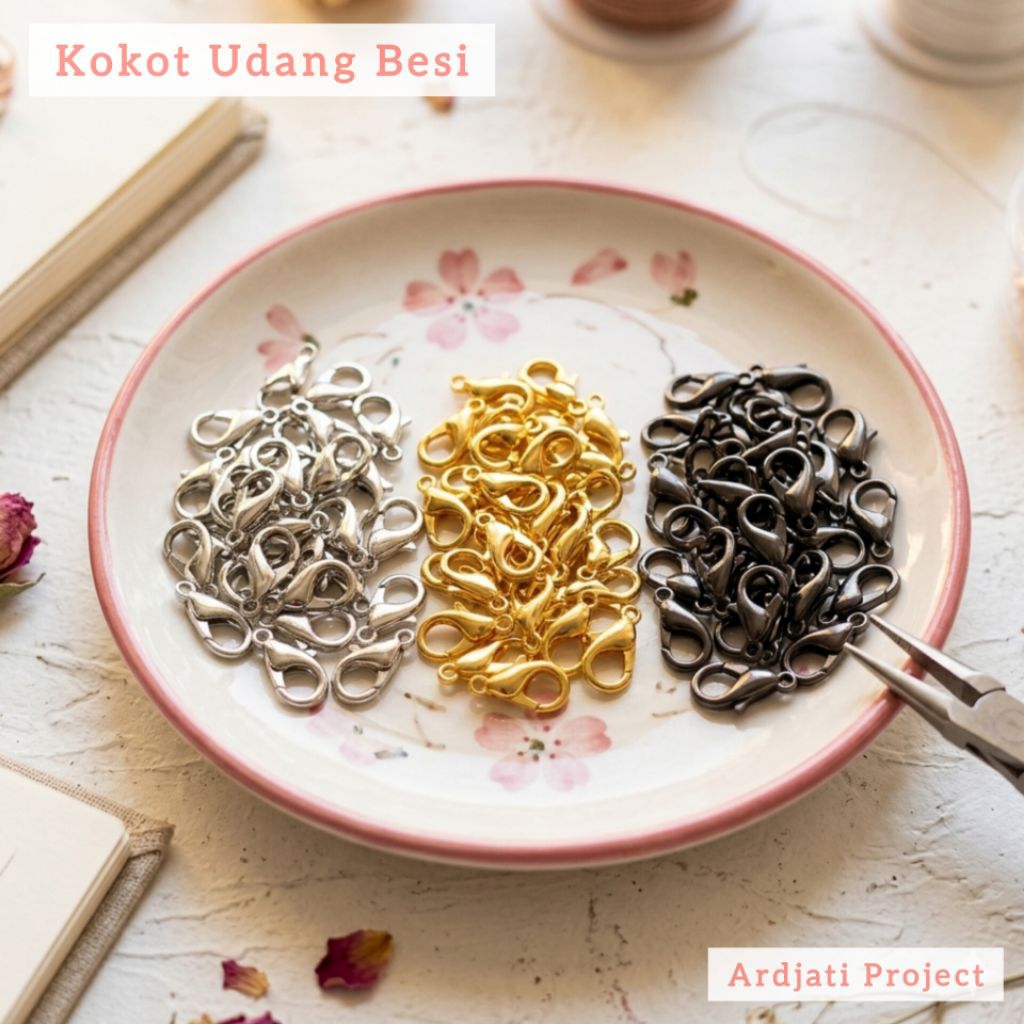 Kokot Udang Besi 16mm