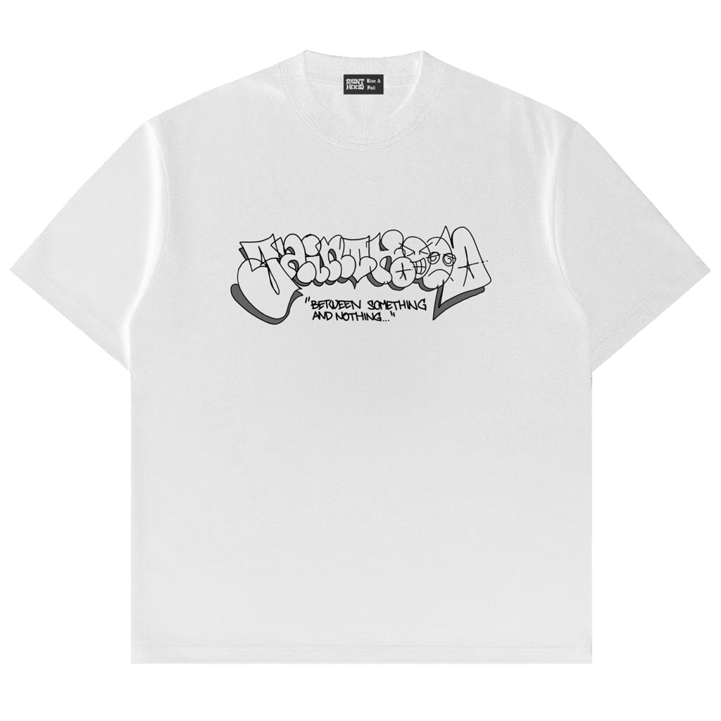 Tshirt Cotton White - SAINTHOOD - Between