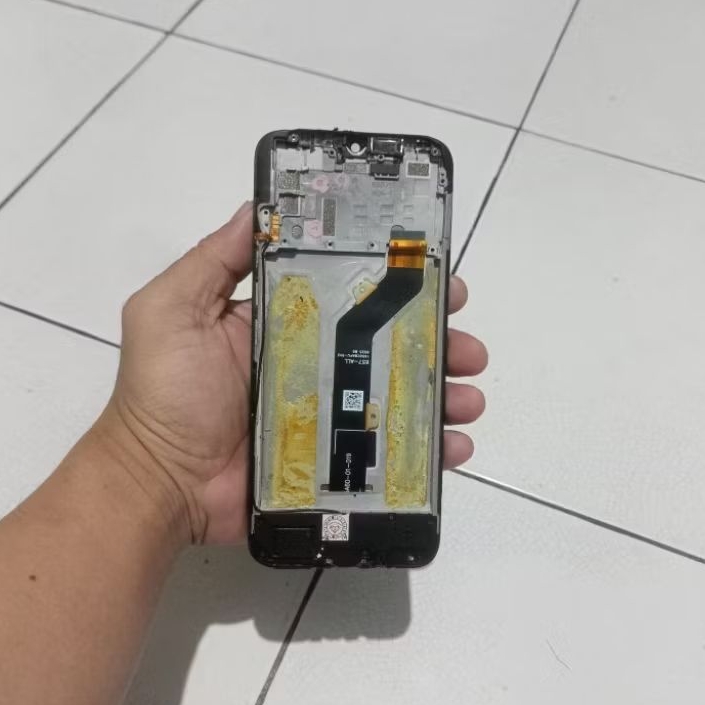 Lcd Infinix Smart 5 + Freme Bekas BACA DISKRIPSI
