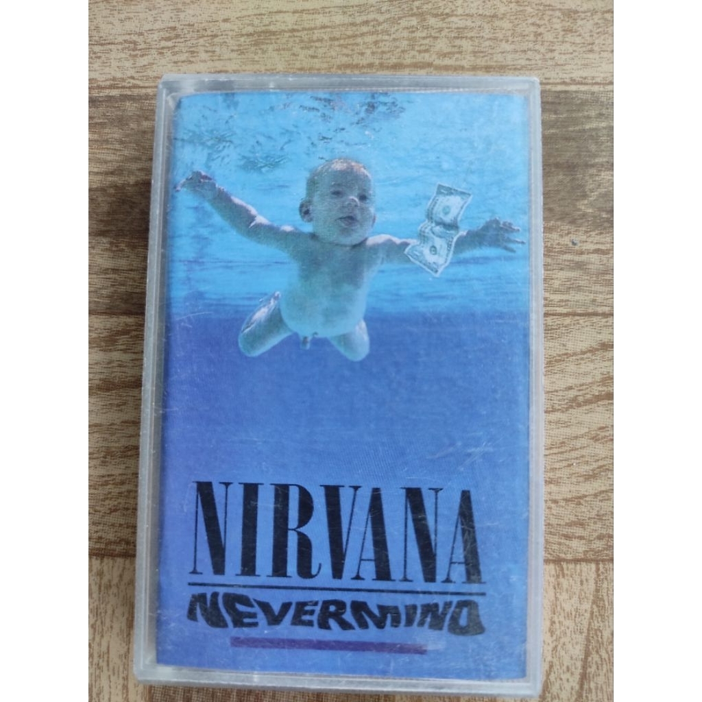 kaset pita NIRVANA "nevermino" (bootleg)