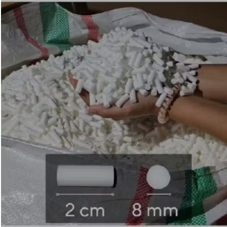 Busa Filter Pompa Super Top Reguler Busa Pompa 1 Kg