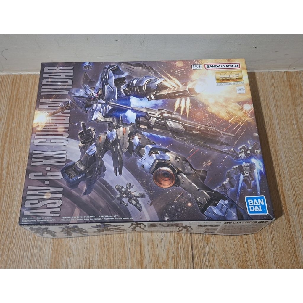 MG Gundam Vidar Bandai 1/100 Model Kit