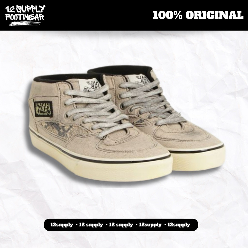 Vans Half Cab Mummy Wrap Canvas Beige