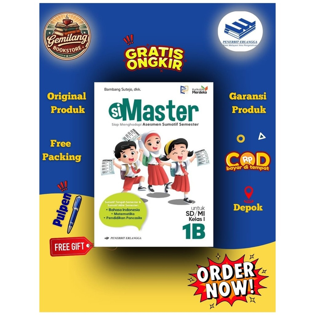 SIMASTER UNTUK SD/MI JL.1B/KM