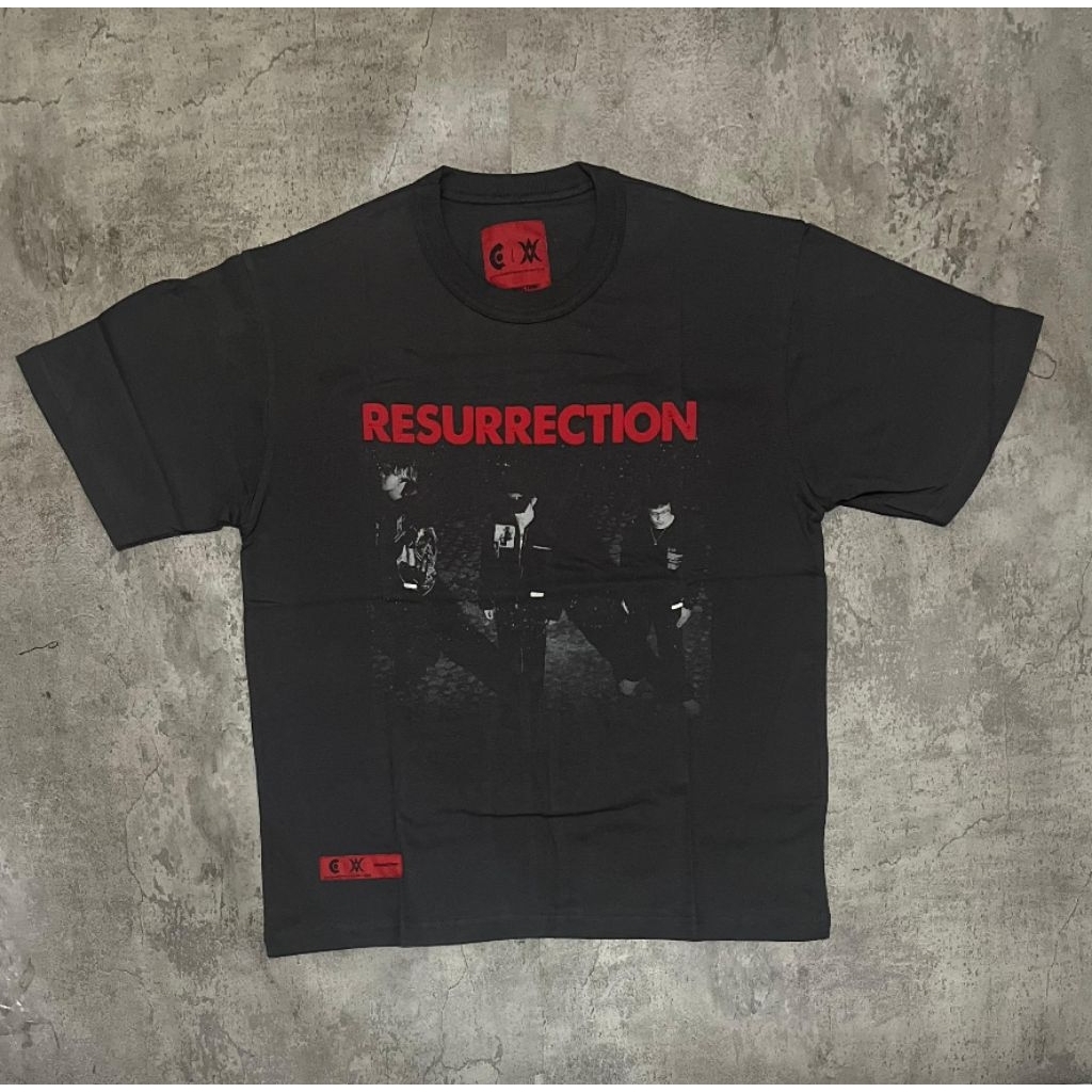 Tshirt GVFI x 510 Reaction Dark Grey