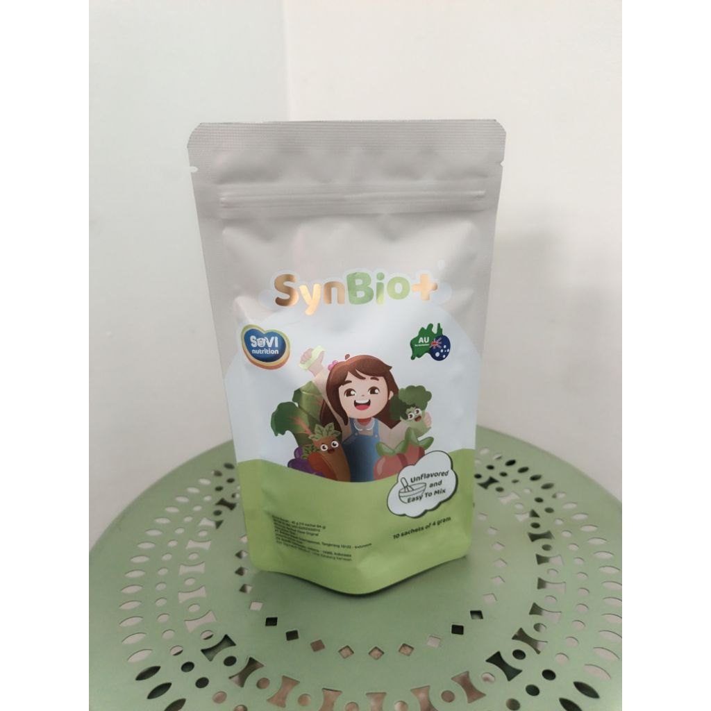 Probiotic + Prebiotic - Synbio+ Untuk Pencernaan Anak dengan Probiotik
