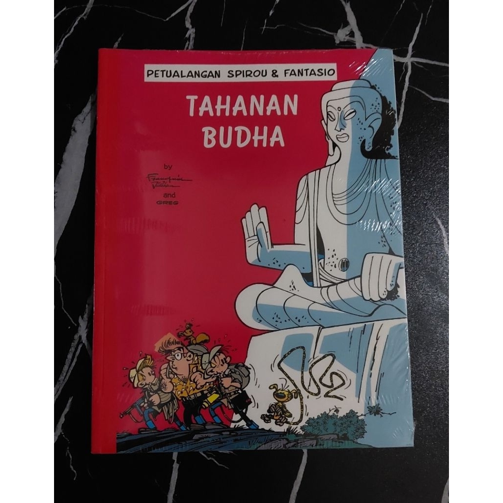 Spirou & Fantasio : Tahanan Budha (segel)