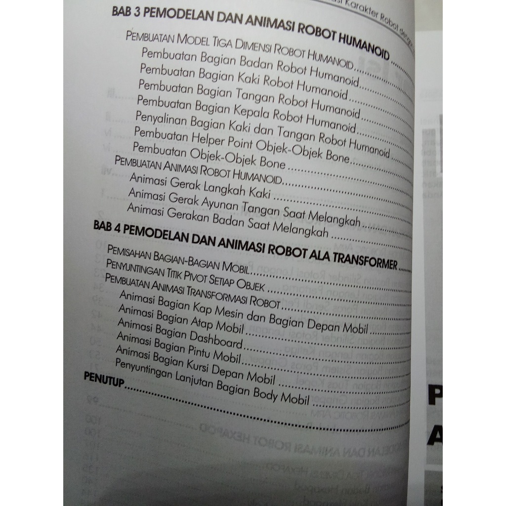 Buku bekas - "Bikin Animasi Karakter Robot dengan 3ds Max 2012"