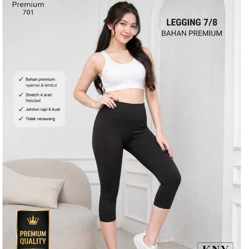 legging 7/8 import wanita