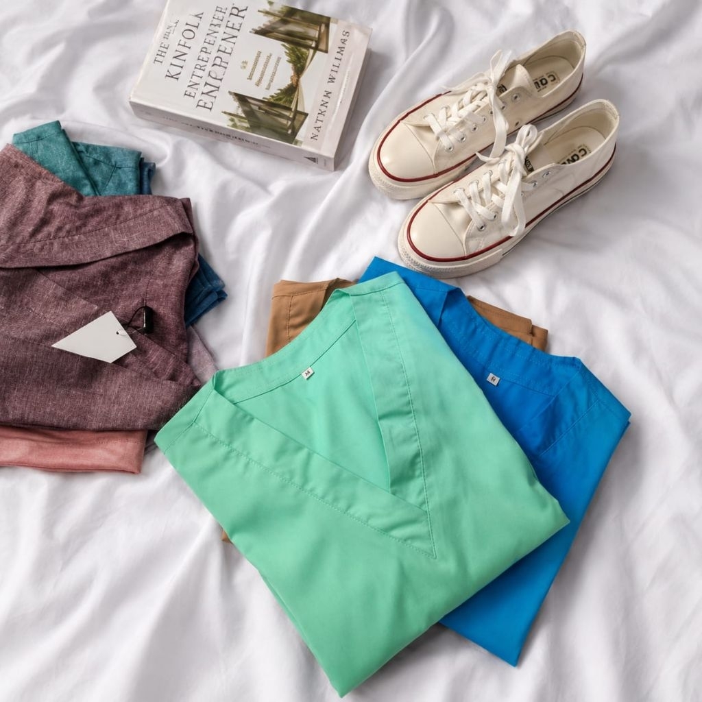 Baju Oka / Baju Jaga / Baju Ok / Seragam Medis Atasan saja / Celana Saja / Rok Oka