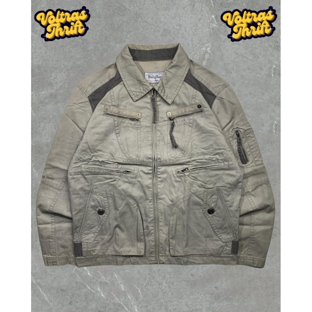 Bang-Bang Bikers Jacket