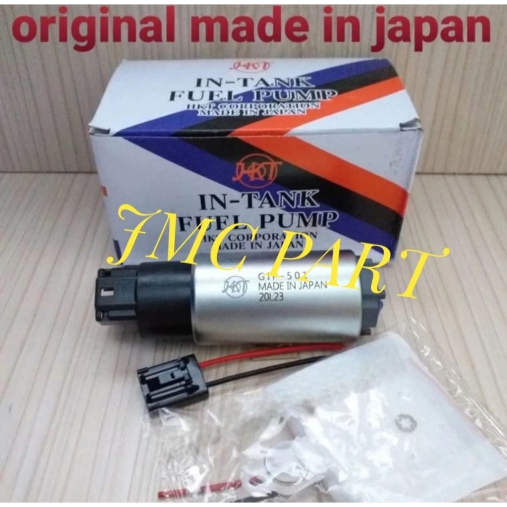 FUEL PUMP POMPA BENSIN ROTAK HKT SUZUKI FUTURA CARRY T120SS INJECTION INJEKSI