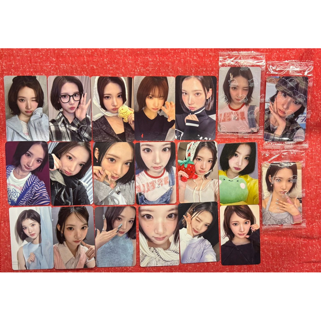 Photocard Hearts2Hearts PC Jiwoo Carmen H2H