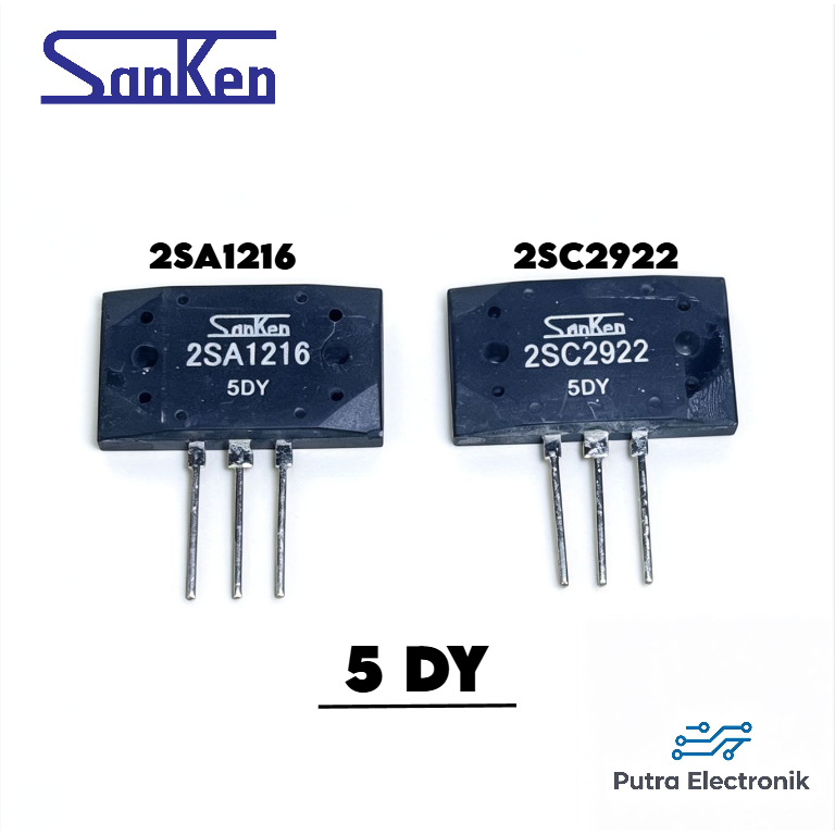 TR POWER SANKEN SA 1216 & SC 2922 5DY 5 DY II SET