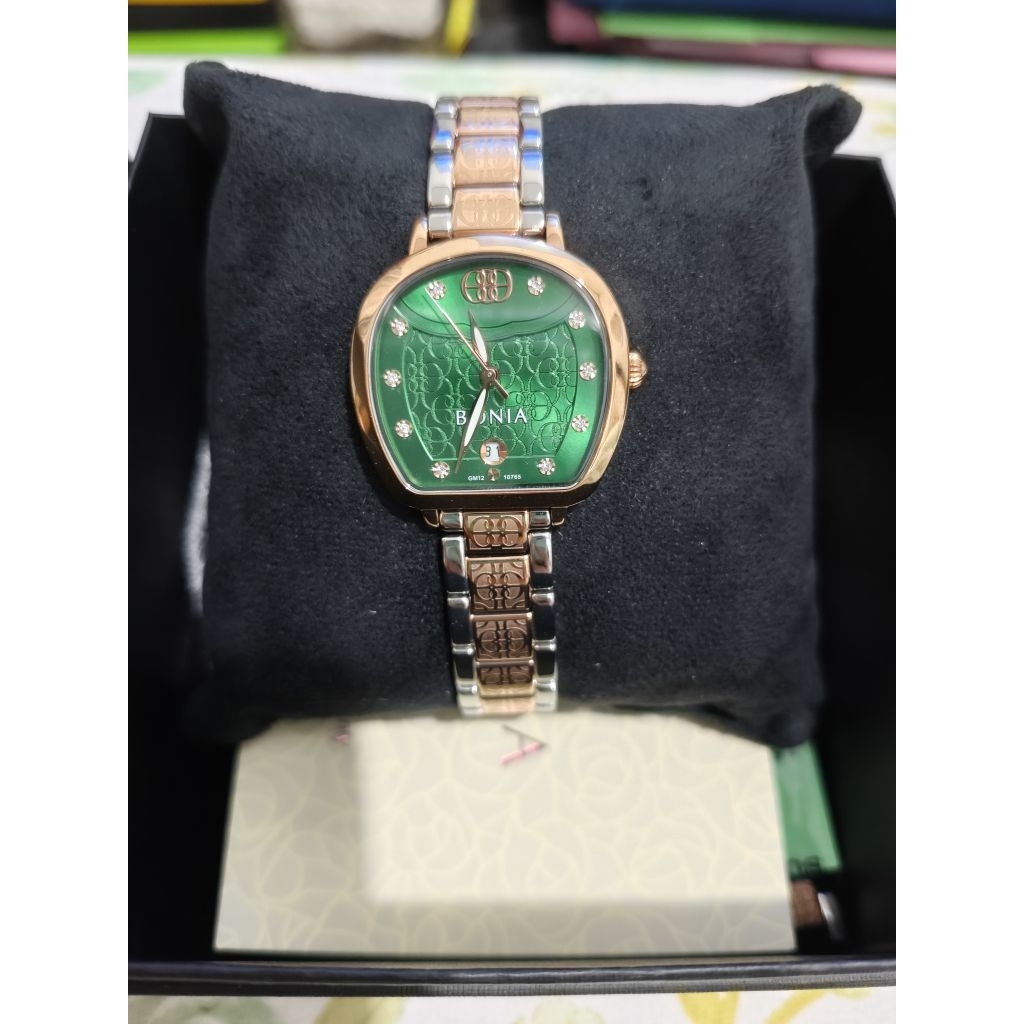 Preloved Bonia Original Jam Tangan Wanita Bagus Murah