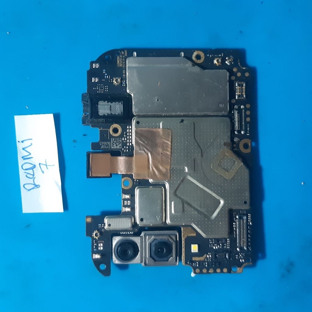 mesin redmi 7 hidup minus