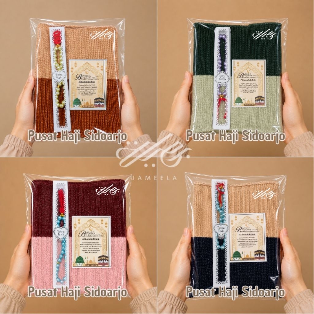1Kodi–20Paket Ciput Rajut & Tasbih Mutiara - Hadiah Pengajian | Hadiah Haji Umroh dll