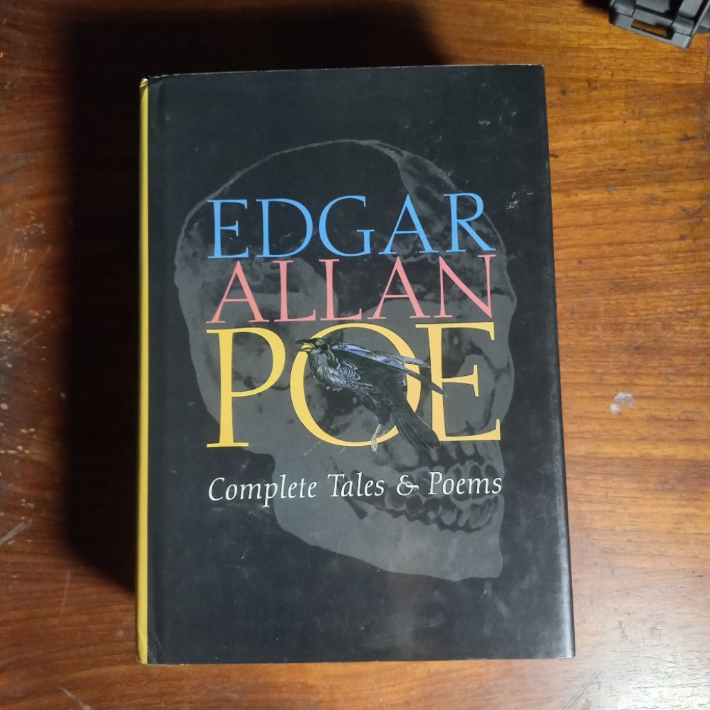 Edgar Allan Poe - Complete Poems And Tales