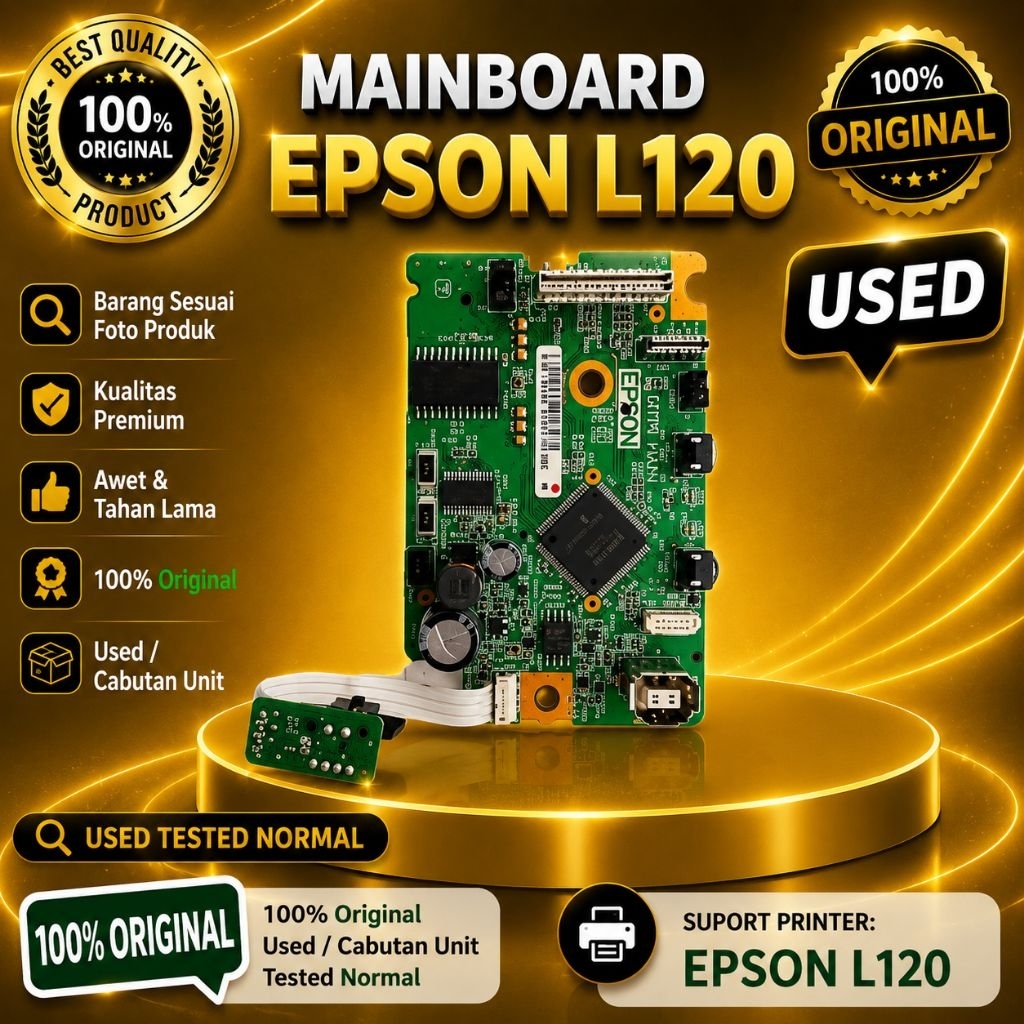 Mainboard Epson L120 / Board Epson L120 / Main Board L120 / MB L120 / Main Board Epson L120