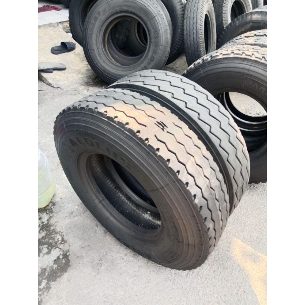 BAN TRUK 750 VULKANISIR TAPAK KAWAT ORI