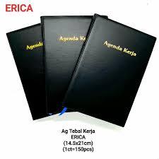 Buku Agenda Kerja