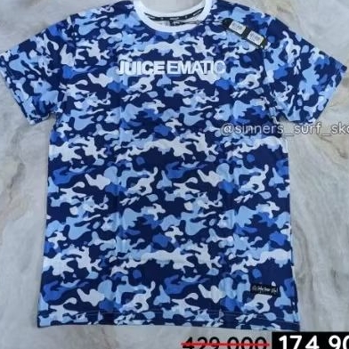 kaos juice ematic original - size M