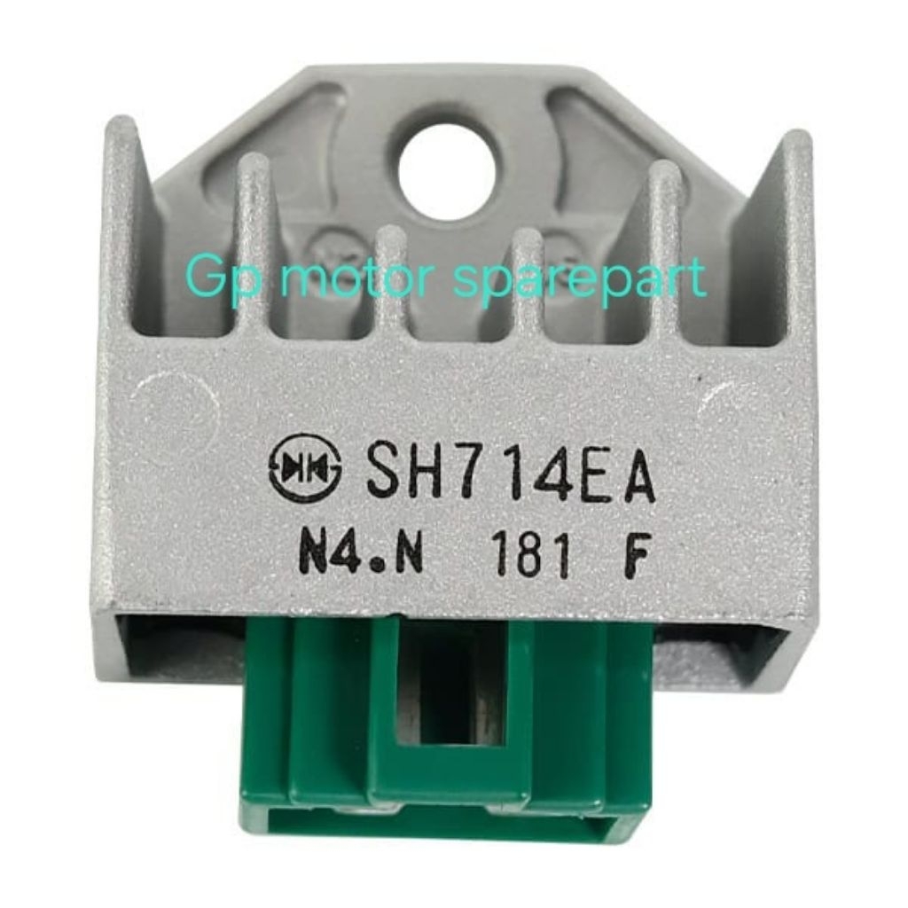 31600K07901 Kiprok Rectifier regulator Honda blade 110 Original