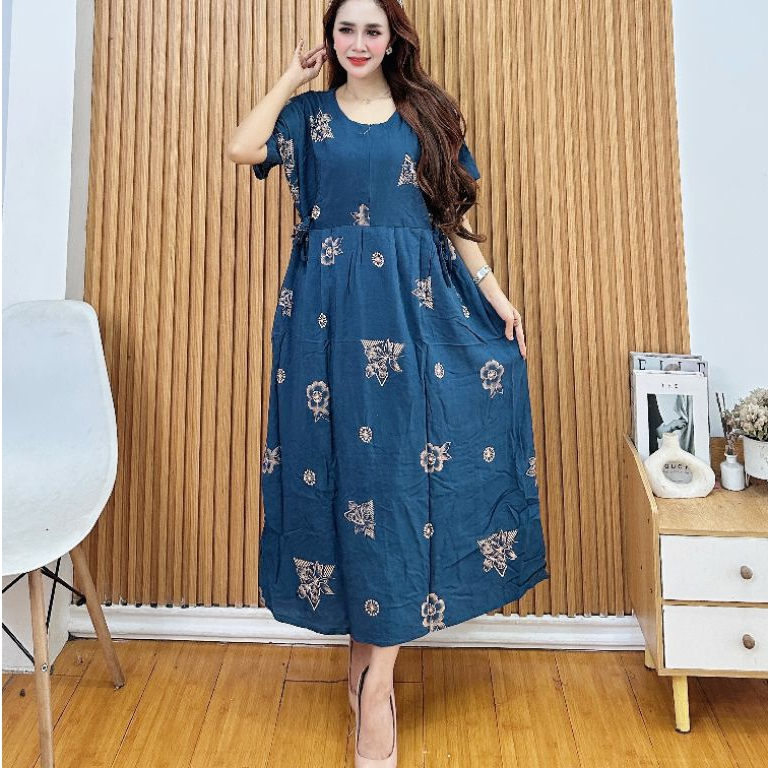 Baju Wanita#Daster Rayon premium# Dres jumbo# Dres home# Daster Kekinian model Terbaru