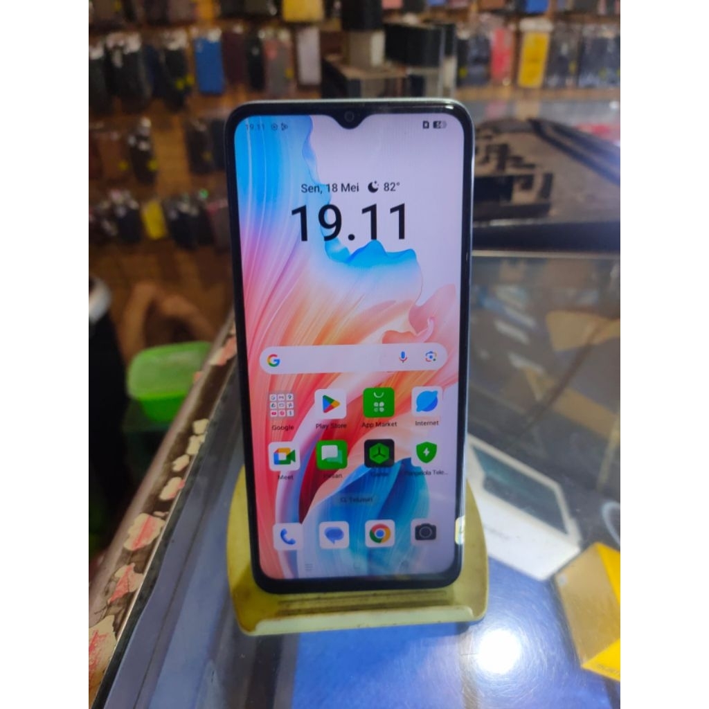 OPPO A18 RAM 4/128 SECOND ORIGINAL,HP ONLY