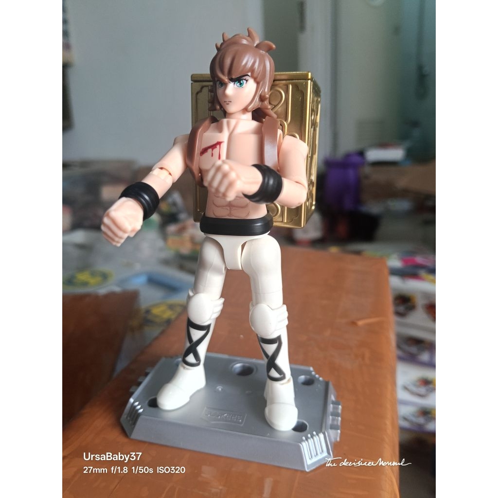 Blokees saint seiya Aiolos