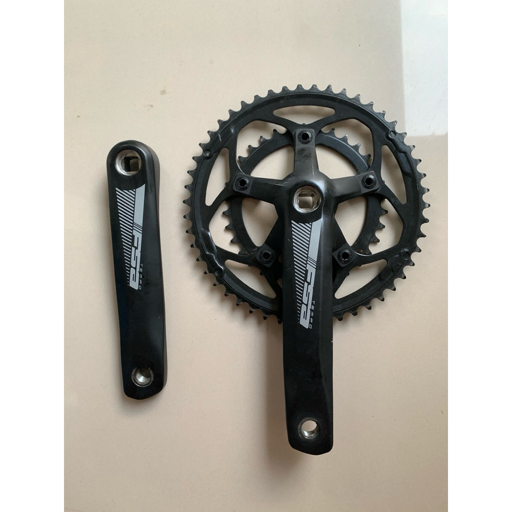 CRANKSET FSA TEMPO 50/34 like new