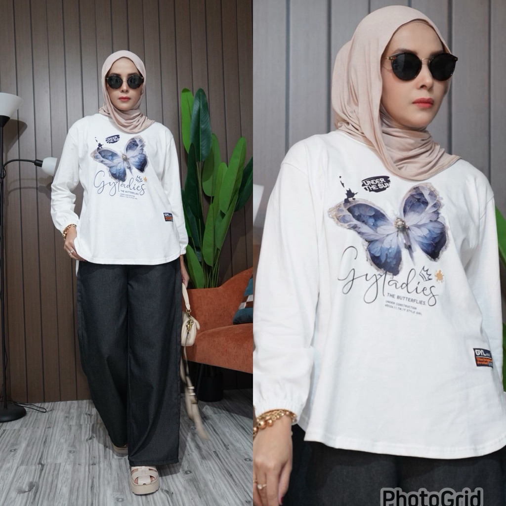 Set Celana Kaos Oval by GYL Authentic