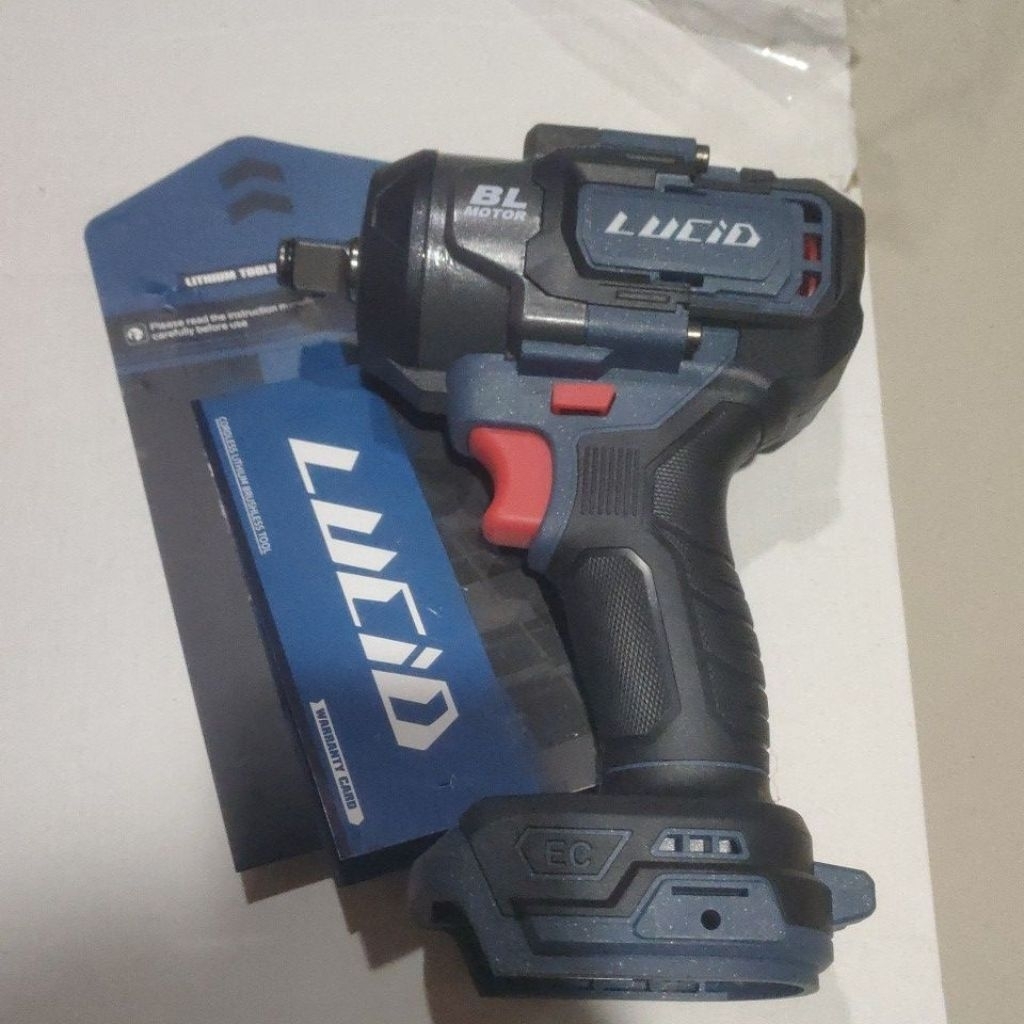 impact wrench lucid lh-500 unit only BARU