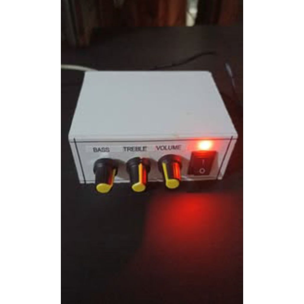 POWER 5 VOLT BLUETOOTH PLUS TONE CONTROL