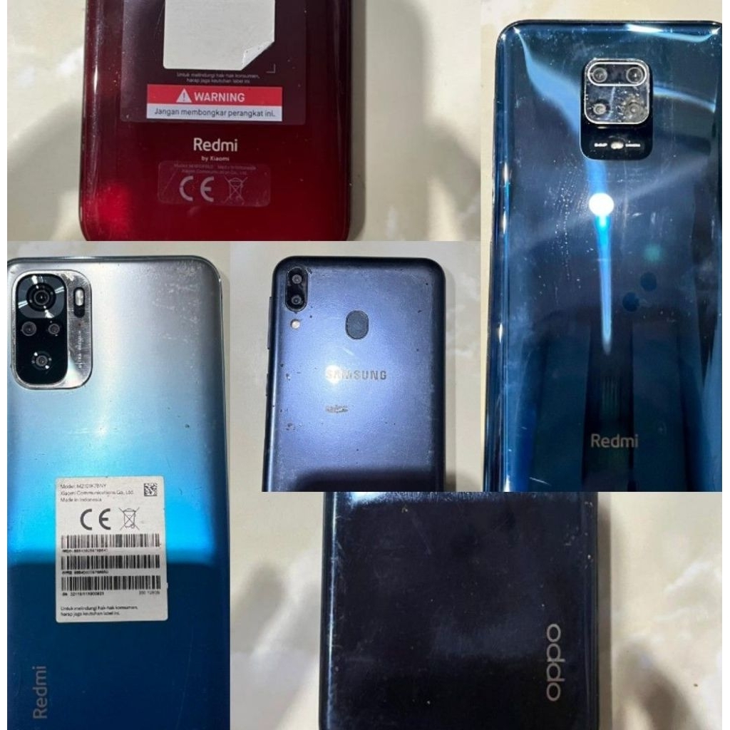 hp rusak||hp mati||hp second