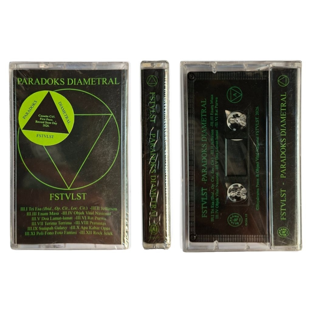 Kaset Pita FSTVLST - PARADOKS DIAMETRAL LIMITED