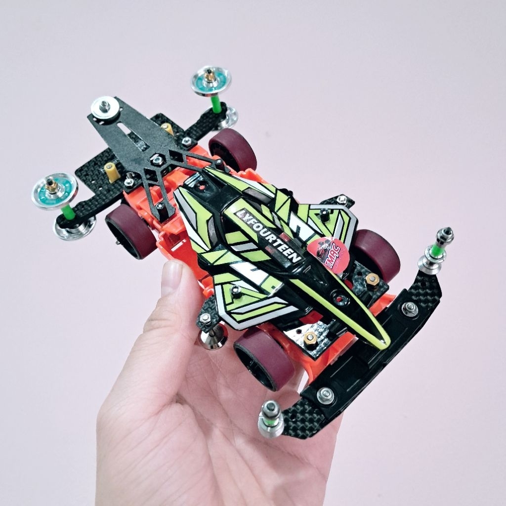 STO 100 Ready to Race Tamiya Original Japan Style Open Class