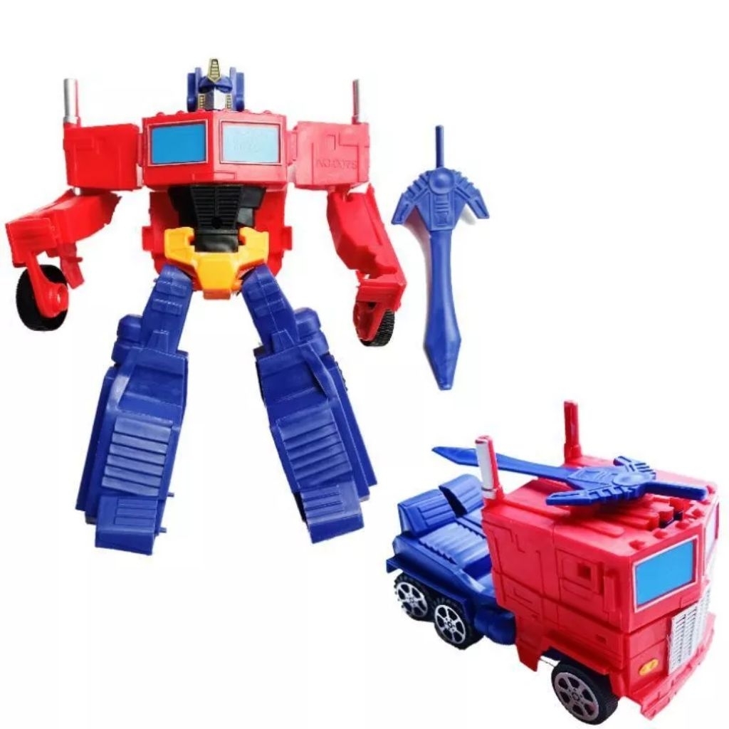 Mainan Robot Transformers Optimus Prime