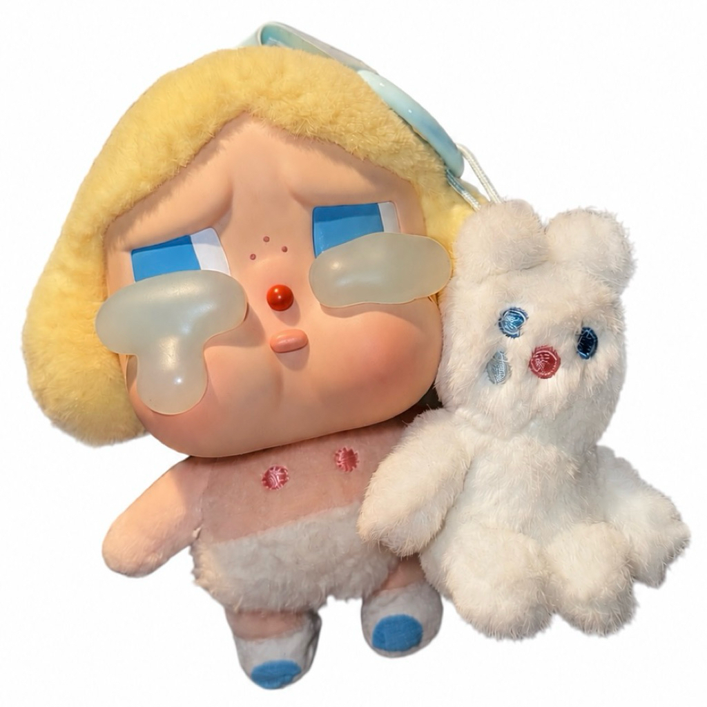 CRYBABY Super Secret Baby Blonde | POP MART Crying Again Series