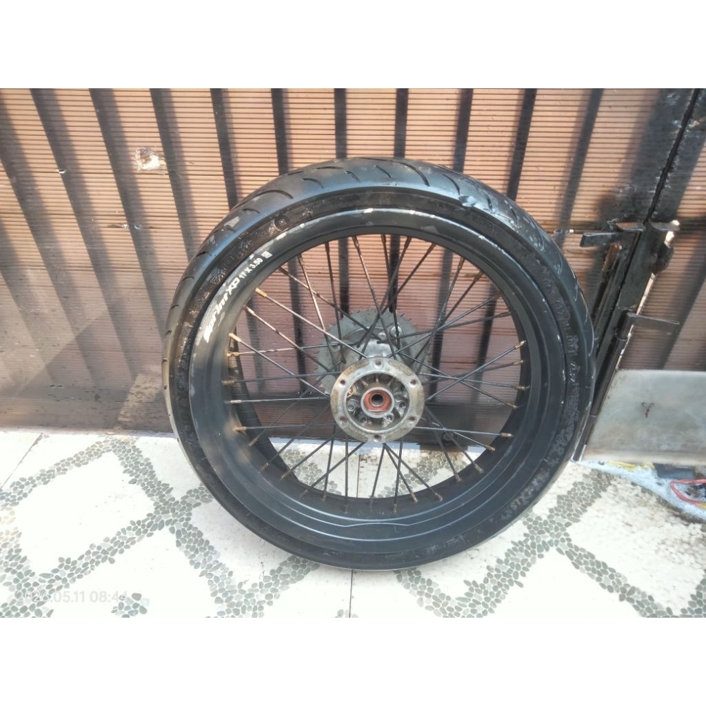velg belakang KLX sumo