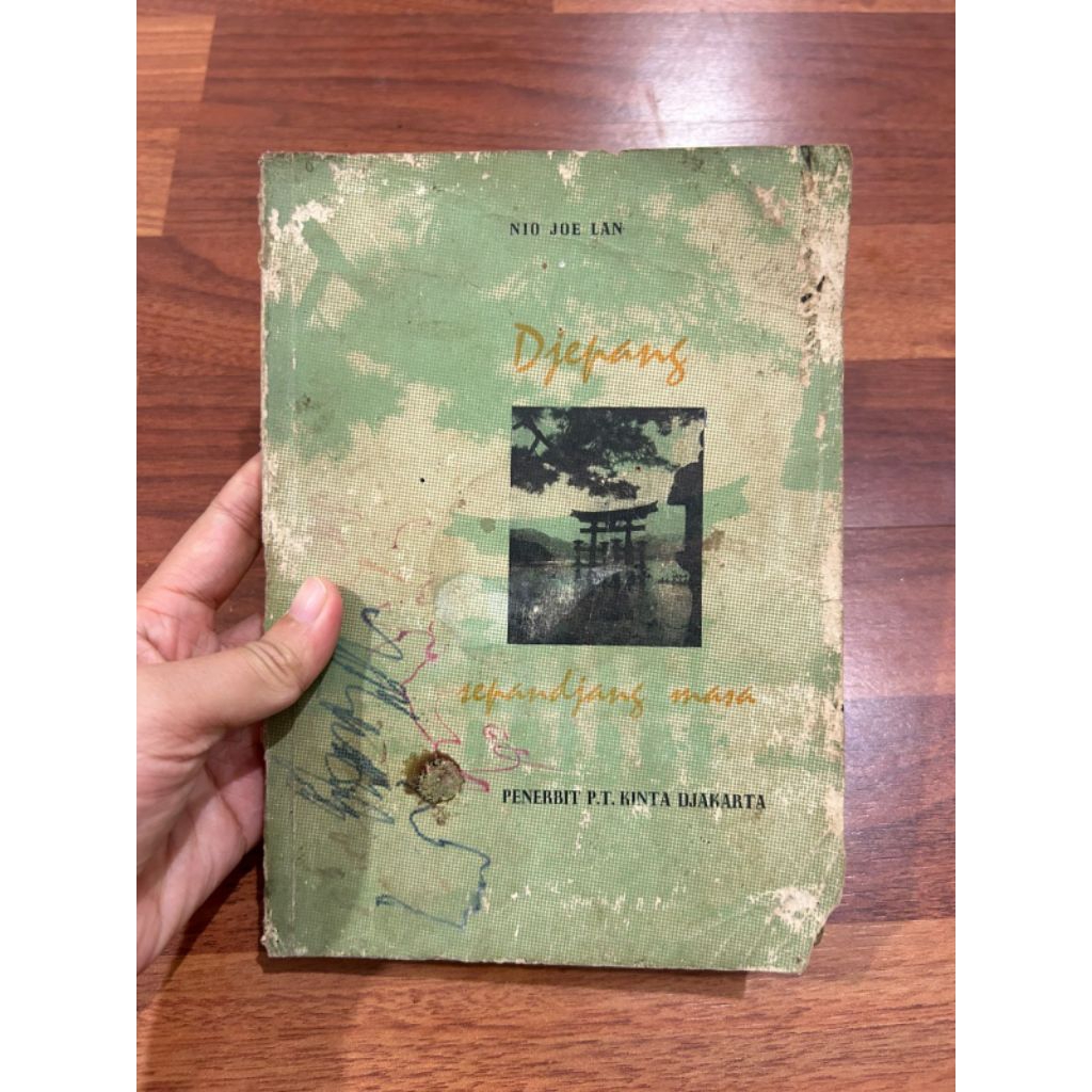 buku - DJEPANG
SEPANDJANG MASA

Oleh: NIO JOE LAN