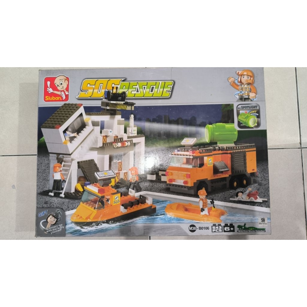 Sluban SOS Rescue