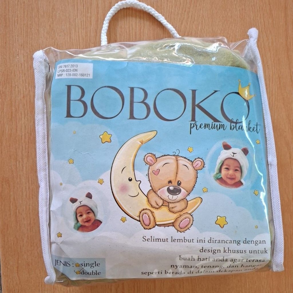 Boboko premium blanket