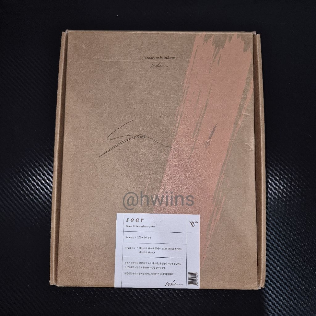 Mamamoo Wheein Soar Album Photobook Phototicket