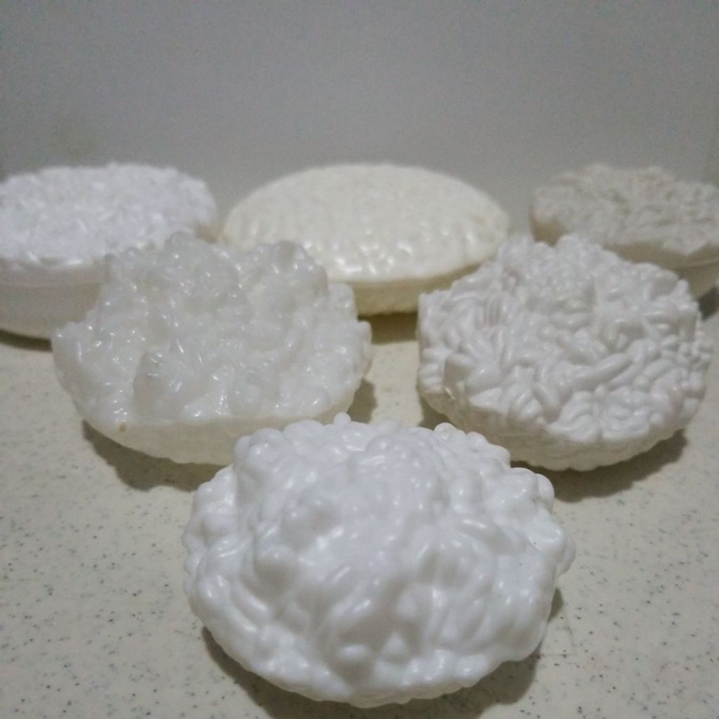Mainan makanan nasi Putih pl
