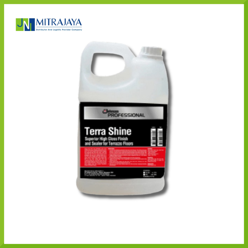 SC Johnson Terrashine Cairan Pelapis Untuk Lantai Keras Pembersih Lantai, Keramik & Permukaan