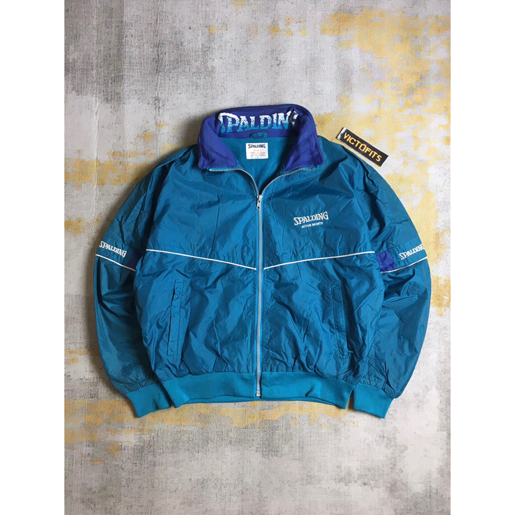 Jaket Windbreaker Spalding